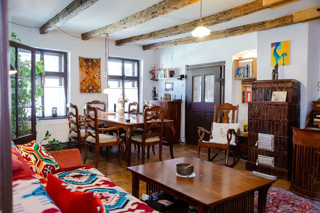 CASA INDIVIDUALA IN CENTRUL ISTORIC AL SIBIULUI - Poză 1