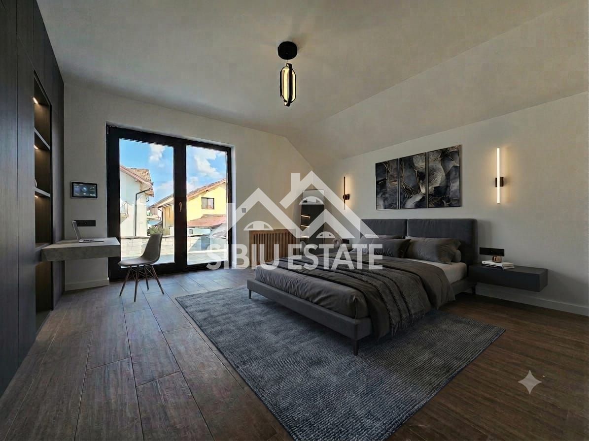 Casa noua 4 dormitoare Sibiu Sura Mica - Poză 13