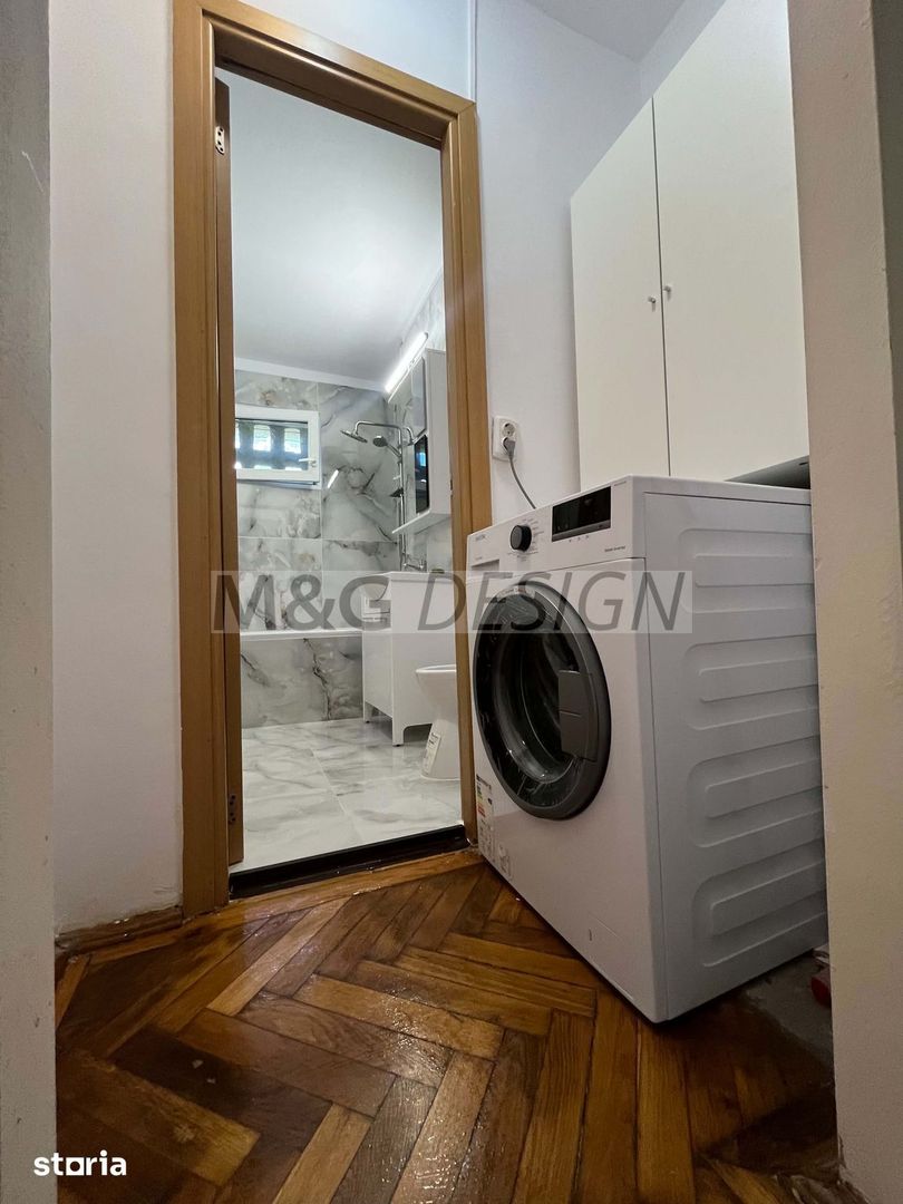 3 camere etaj 2, Gh Lazar amenajat cu centrala - Poză 16