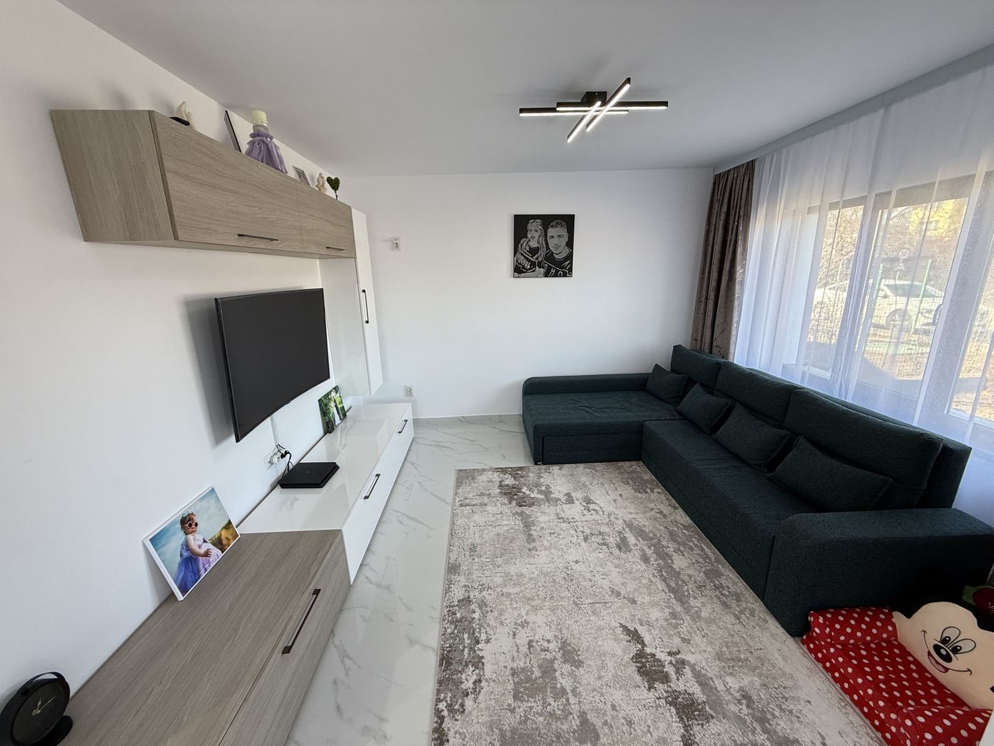 Vilă nouă 155 mp cu terasă acoperită și curte 448 mp Bănești Prahova - Poză 5