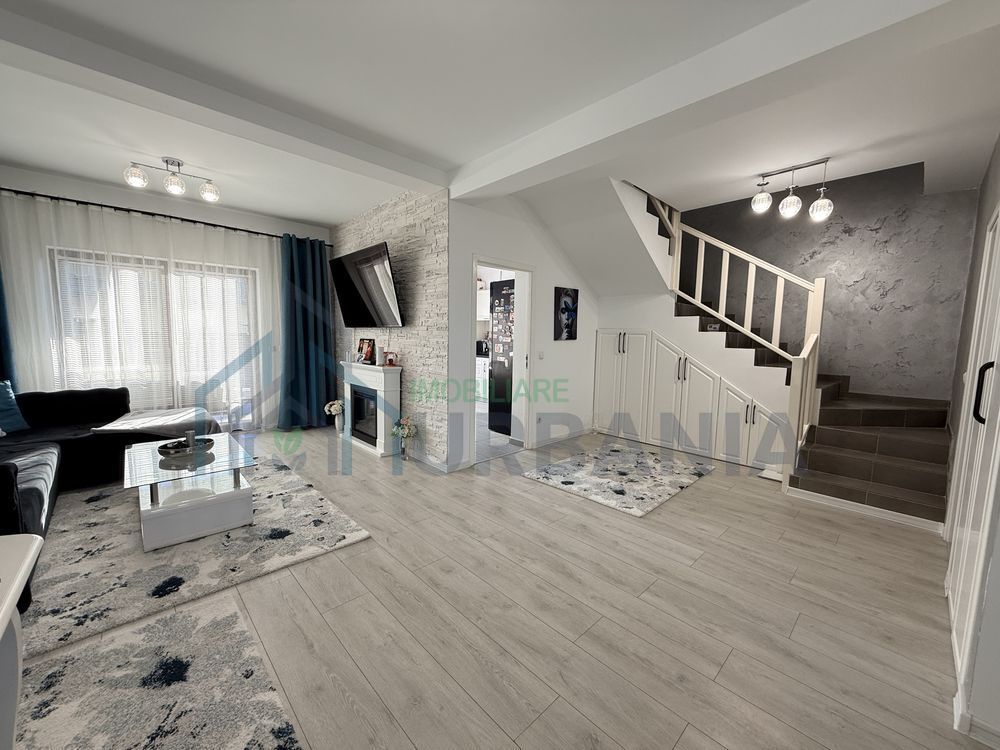Casă tip duplex mobilată și utilată în Zona Ciurbești, Iași - Poză 3