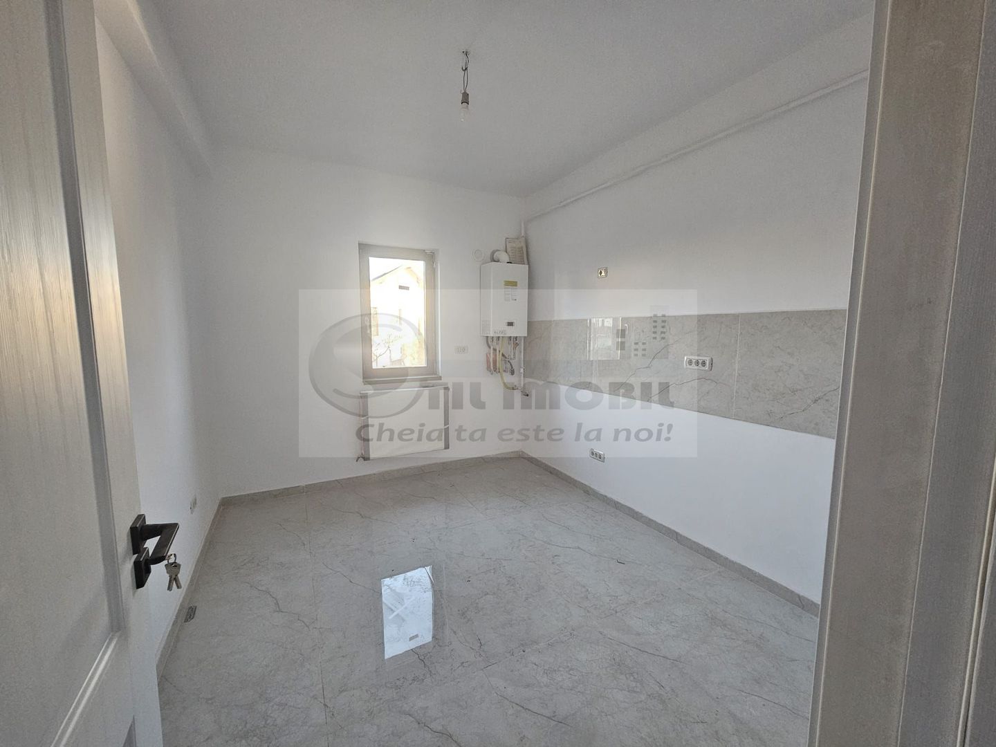 Apartament 2 camere, 57 mp – Bloc tip vilă, etaj 2/2 – Popas Păcurari - Poză 1