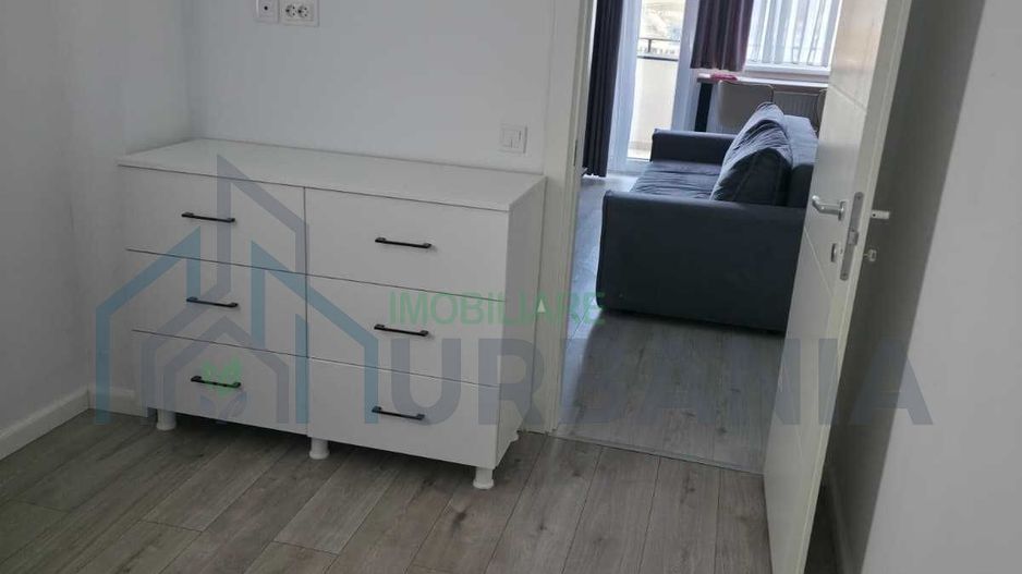 Apartament 2 camere open space, mobilat și utilat, Bucium-Visani, 45 mp, etaj 3/5, loc de parcare - Poză 6