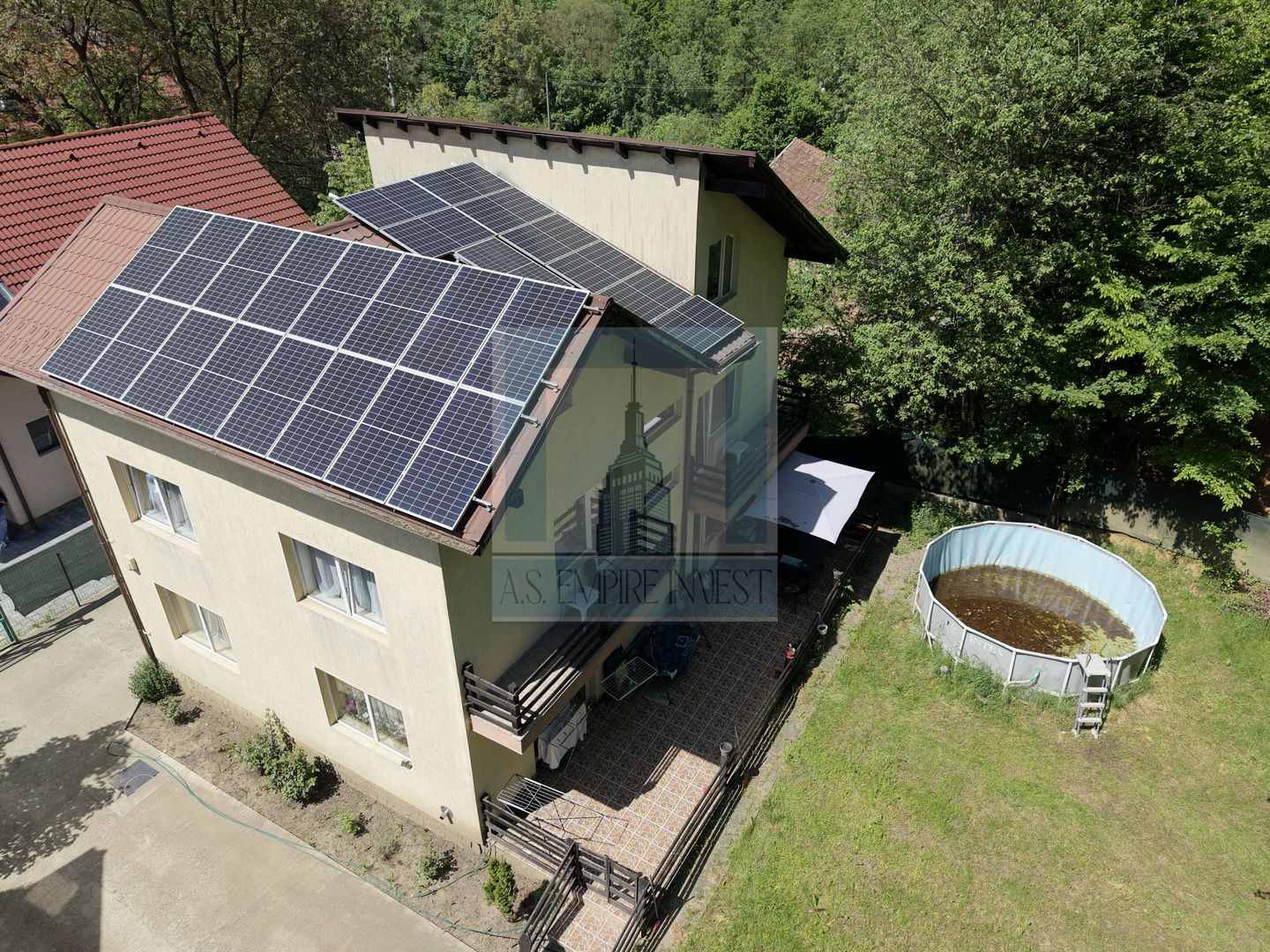 Casa/vila P+E+M, individuala ,730 mp teren-Timișul de jos - Poză 4