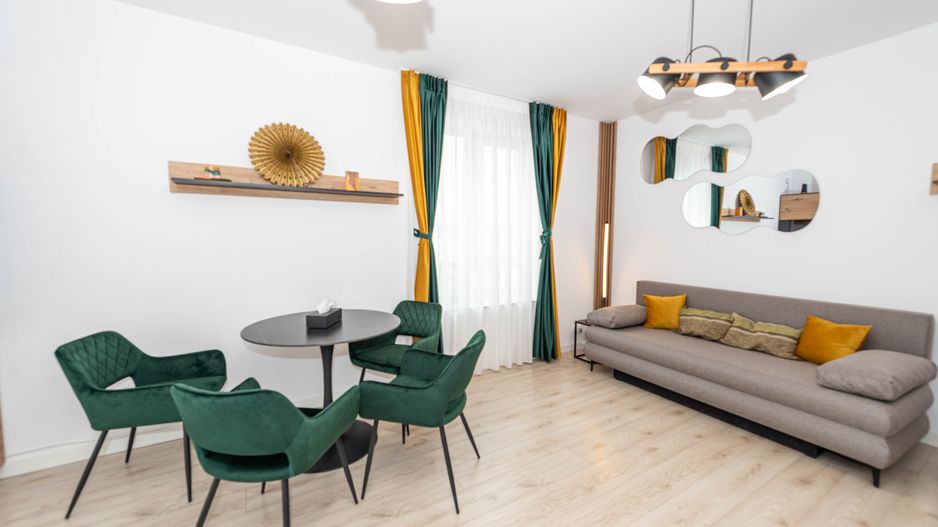Apartament 2 camere de inchiriat, Greenfield, loc de parcare inclus - Poză 1