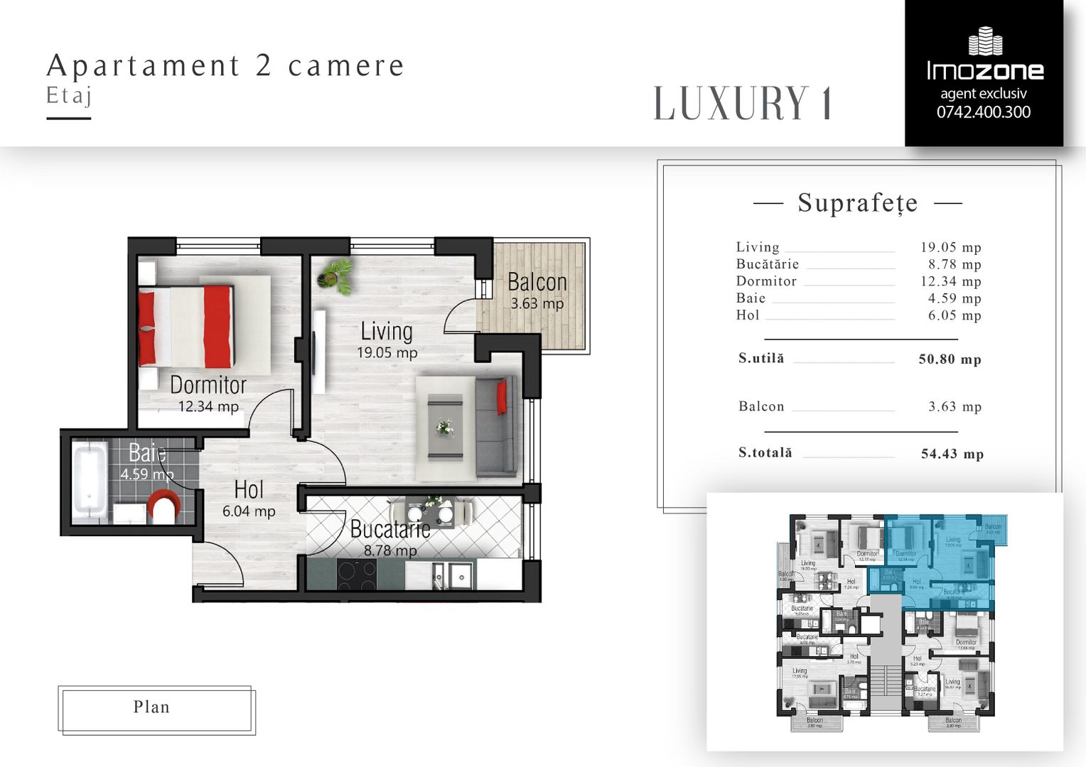 LUXURY RESIDENCE ONE - Poză 3
