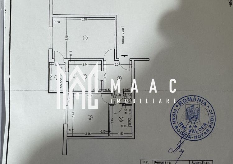 MAAC Imobiliare propune spre vânzare un apartament cu 2 camere, mobilat și utila - Poză 8