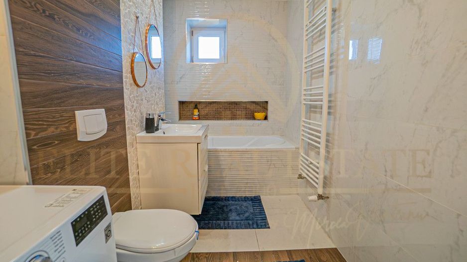 Tomis Plus - Apartament cu 2 camere, mobilat si utilat complet. - Poză 12