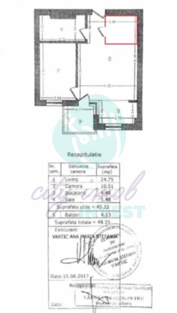 2 camere 50 mp  | Lângă Parcul Tineretului | Complex modern - Poză 4