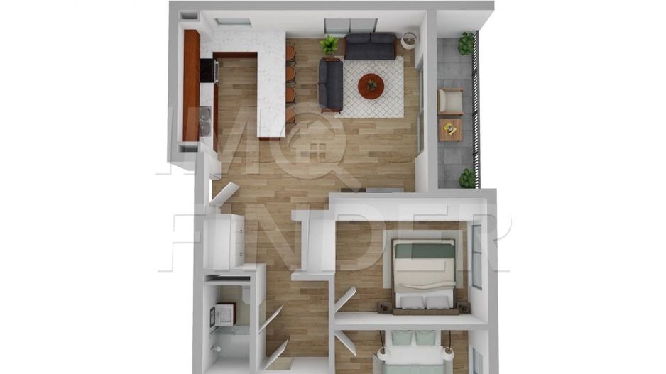 Apartament Premium - 3 camere, Andrei Muresanu - 0 % Comision - Poză 3