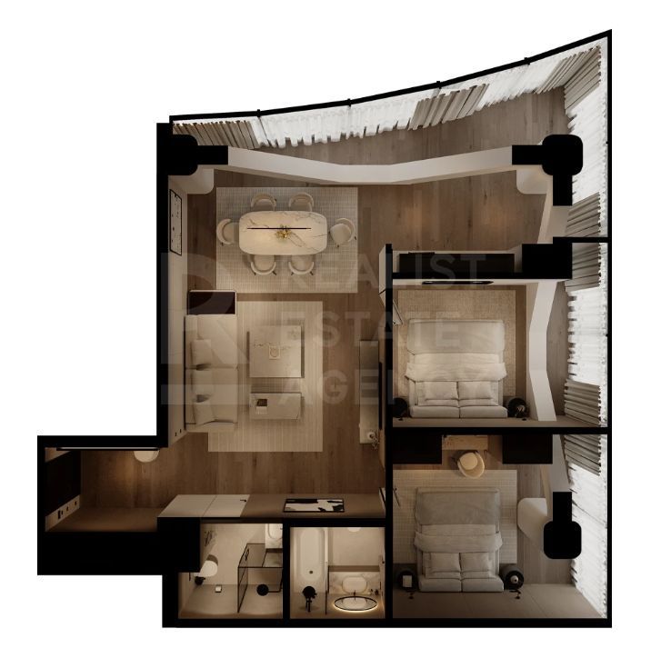 Vânzare, Apartament Premium cu 3 camere, București - Poză 11