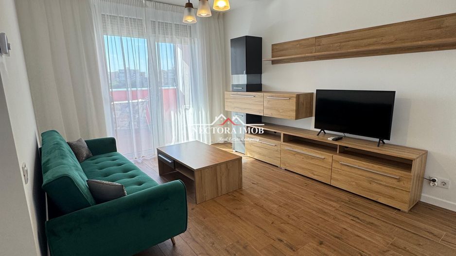 NECTORA IMOB-Apartament 2 camere, Complex Ared, Parcare, Etaj 3, 55 mp - Poză 3