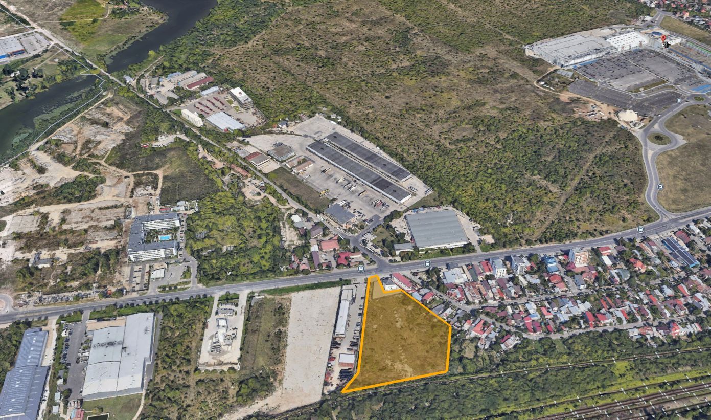 Teren de 13.877 mp de închiriat – Șoseaua Chitila, București - Poză 2