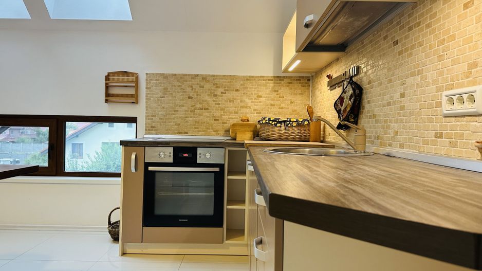 Apartament 3 camere, dispus 2 niveluri - 143 mp | Parcare privata - Poză 21