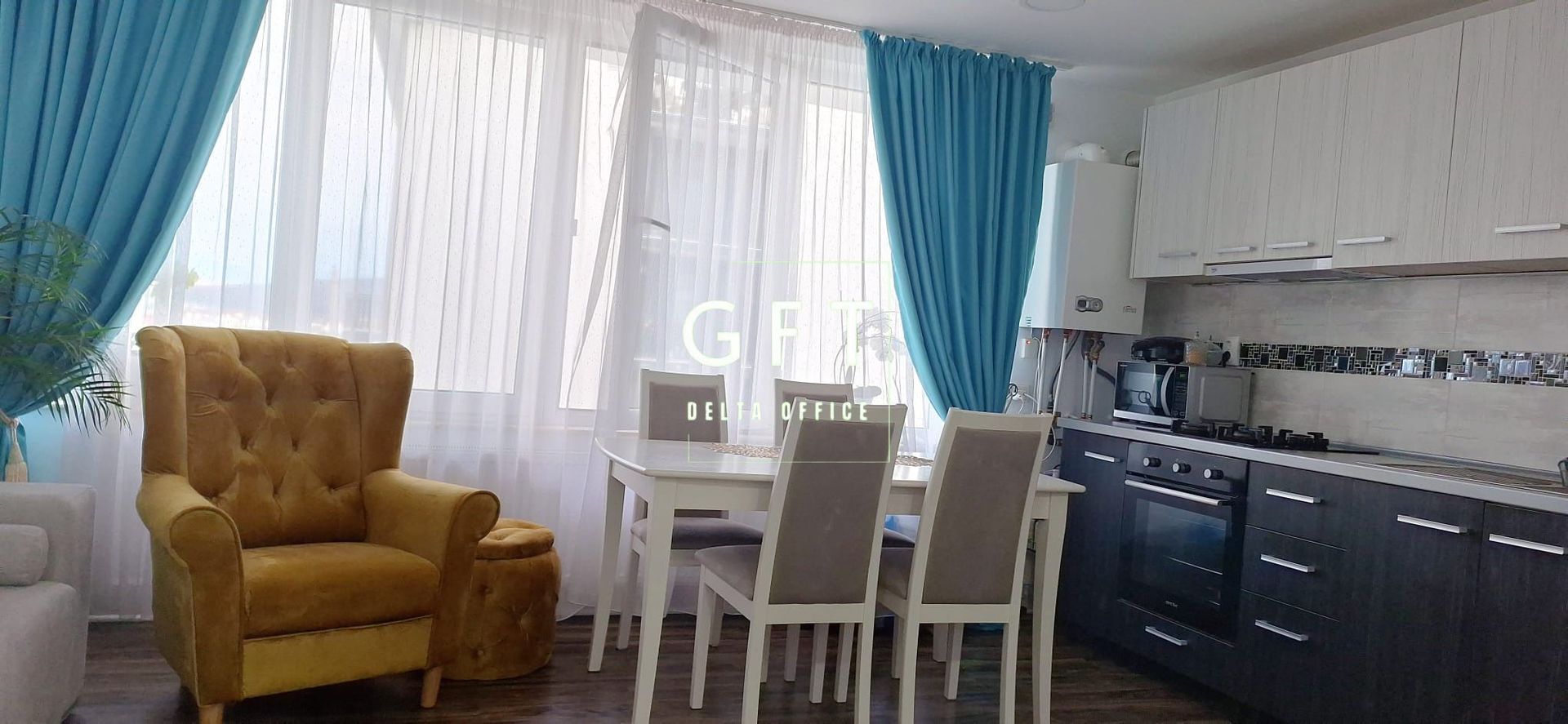 Apartament modern 2 camere, zona Tarpiului - Poză 2