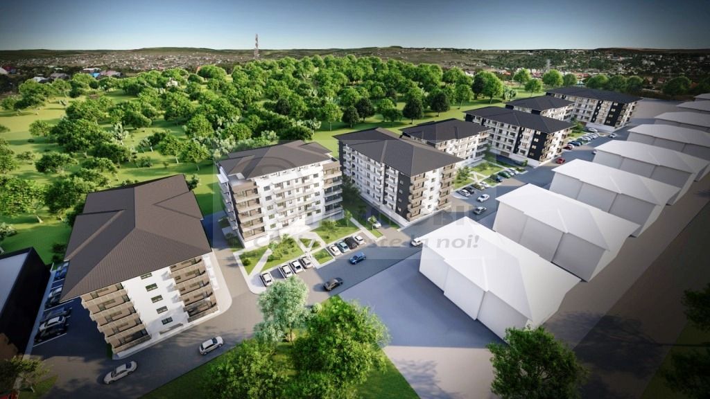 Apartament 1 camera de vanzare in Iasi, Galata, 43,58 mp, bloc nou - Poză 8