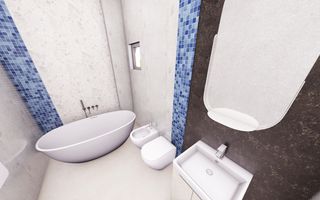 Direct Dezvoltator vinde ap. 2 cam. 63 mp  Comision 0% Mamaia Nord - Poză 8