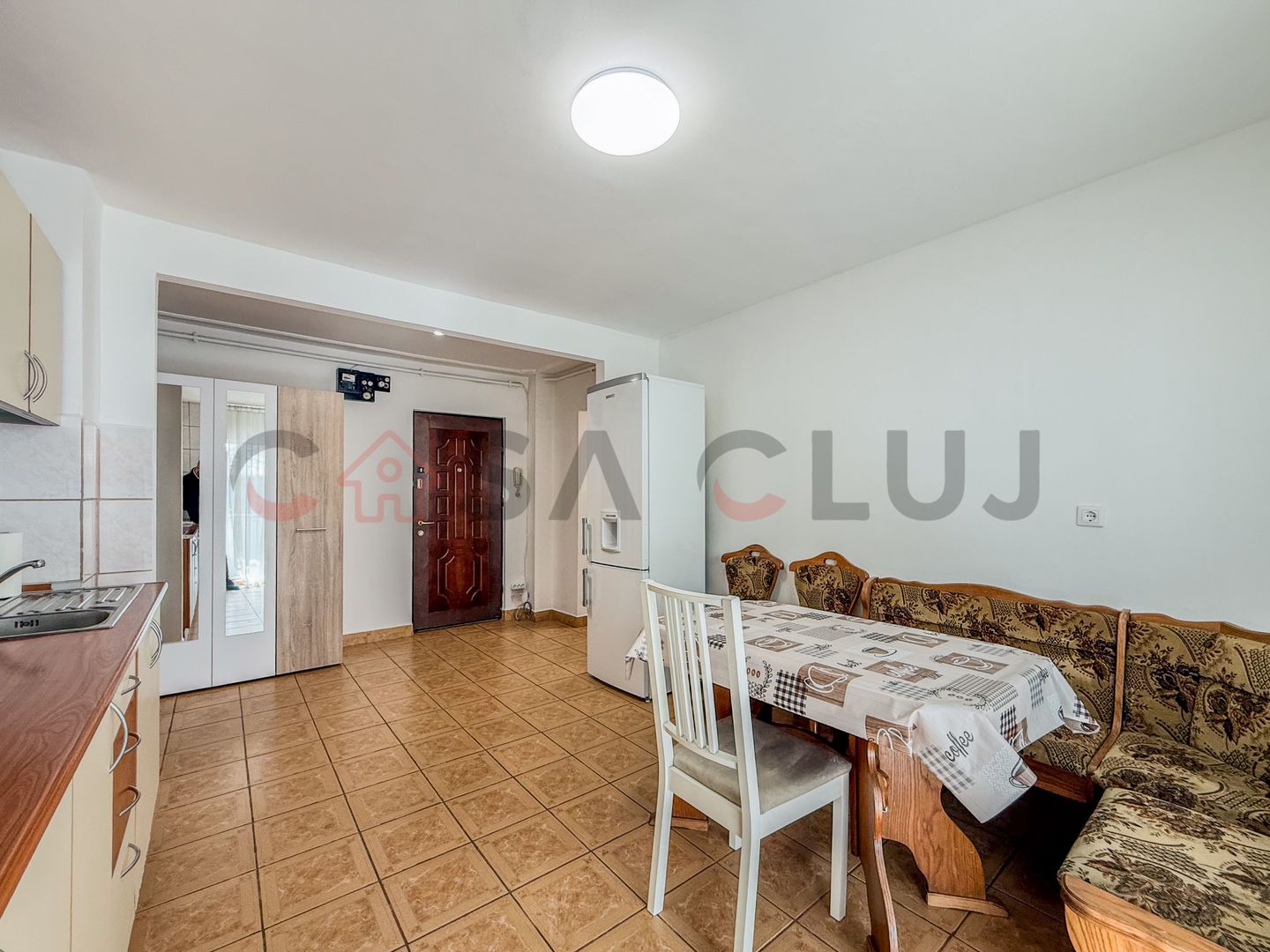 Apartament decomandat la parter inalt cu balcon , 0% comision! - Poză 5