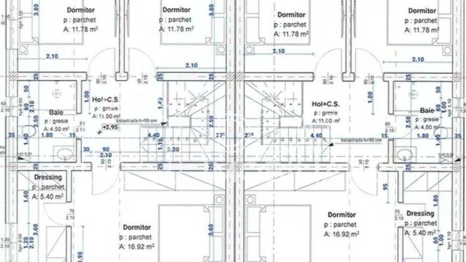 Casa cu 4 camere, pivnita si 300 mp de curte, zona Calea Cisnadiei - Schiță 20