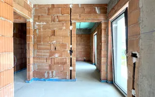 Casa in curs de construire/Teren 450 mp/VANZARE PF. - Poză 25