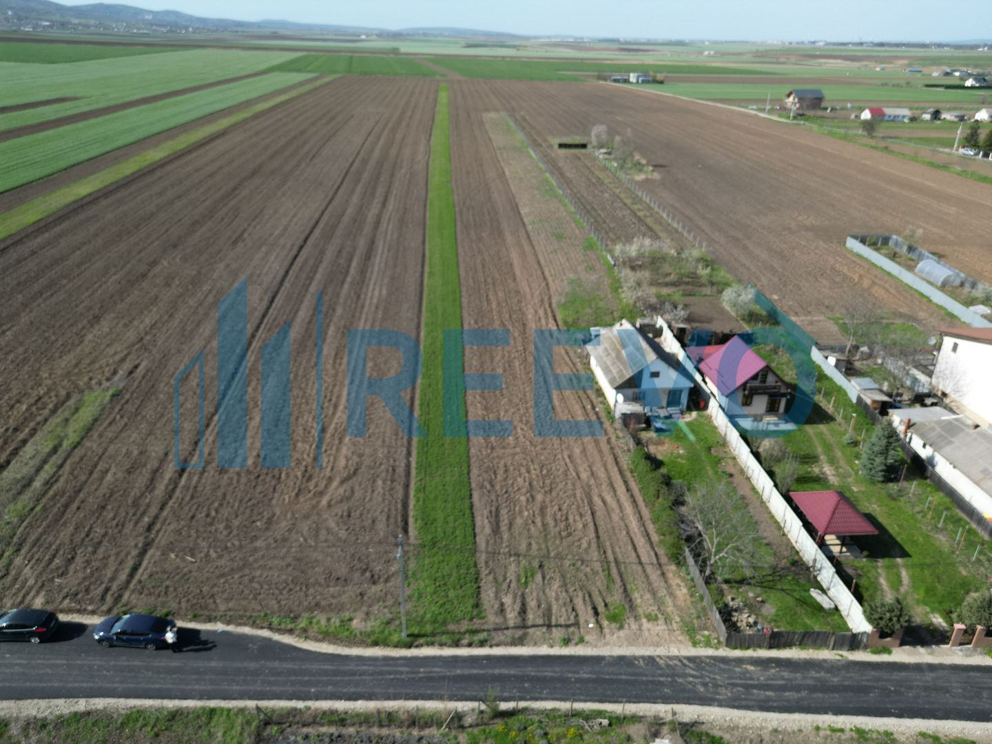 Teren de vânzare, Com. Nicolae Bălcescu, Jud. Bacău - Poză 2