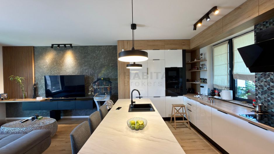 Vila 3 camere in stil scandinav, gata de mutare - Poză 18
