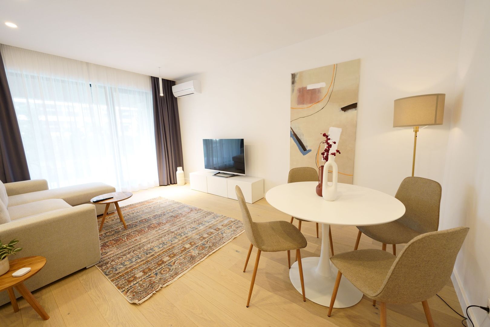 2 Camere + Gradina + Parcare, Nusco City, Aviatiei, Herastrau - Poză 5