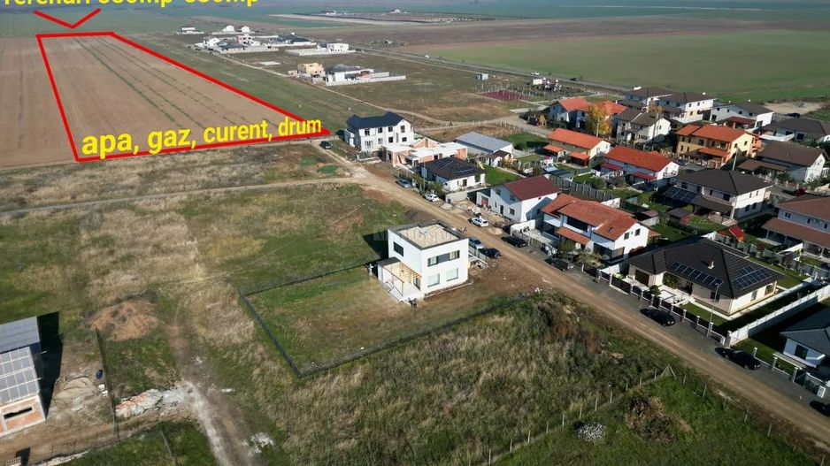 Teren de vanzare in Sanandrei – Perfect pentru casa sau investitie - Poză 3