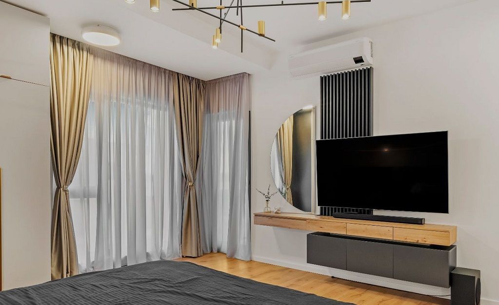 Penthouse 3 camere | Tunari | 3m inaltime | Terasa 50mp | 2 parcari - Poză 12