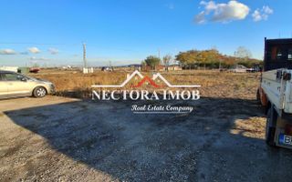 NECTORA IMOB-Teren Intravilan Cartier GRIGORESCU, 486 mp, Utilitati - Poză 1