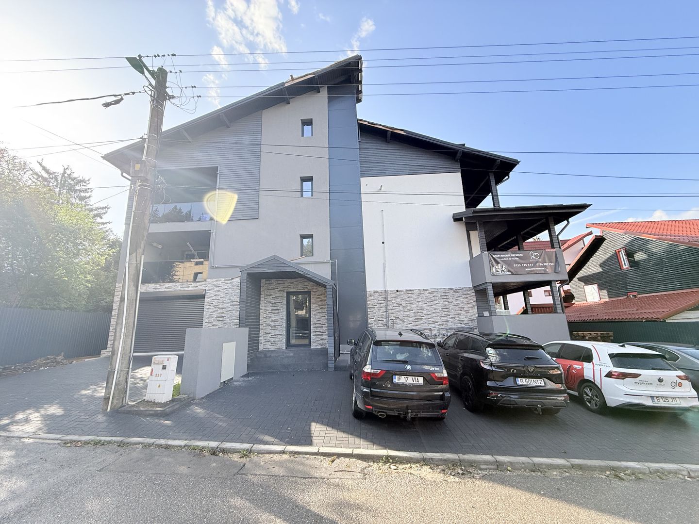 Garsonieră premium 37.62mp, cu terasă mare- Zamora Boutique - Poză 19