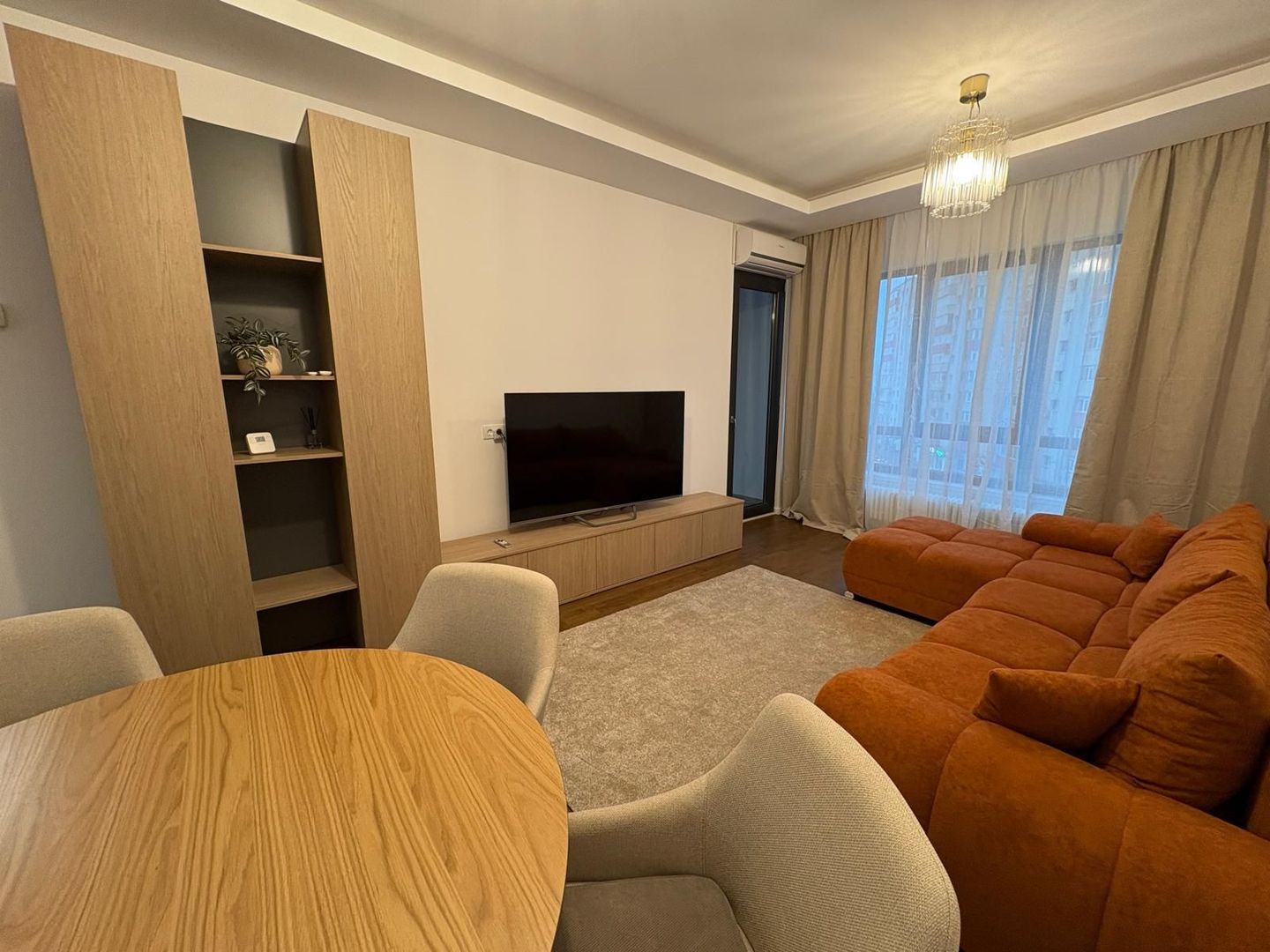 AP. 3 CAMERE BRANCOVEANU, PRIMA INCHIRIERE, LOC PARCARE, BLOC NOU - Poză 3