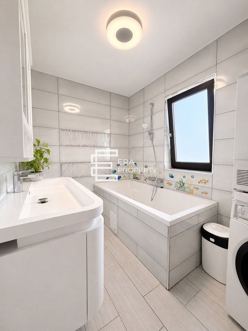 Casă tip duplex 5 camere -120mp -la cheie - teren 250 mp-  Cristian - Poză 17