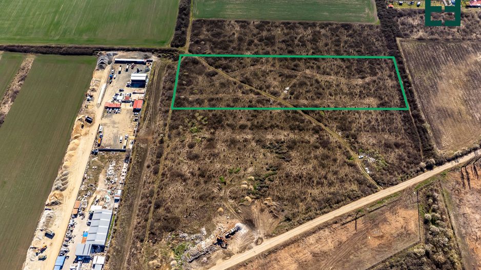 Teren intravilan cu PUZ aprobat - 23700 mp - Ghiroda - Timiș - Poză 6