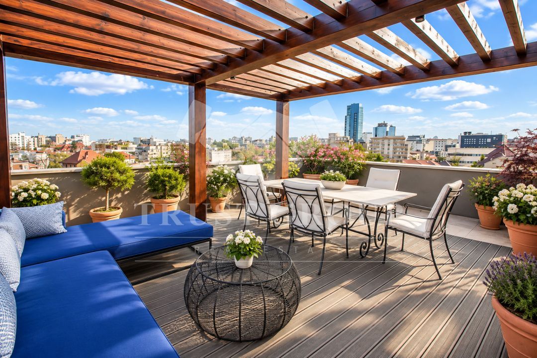 Penthouse deosebit 4 Camere Ultracentral | Terasa 115mp | 2 Locuri parcare - Poză 2