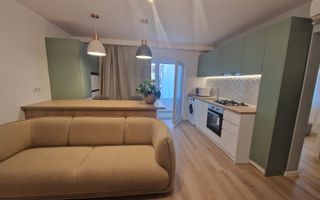 DECEBAL - Rond Alba Iulia | Prima închiriere 2 camere mobilat lux - Poză 2
