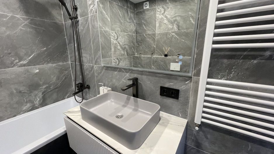 Apartament cu 2 odăi Astercon, Dumbrava - Poză 11