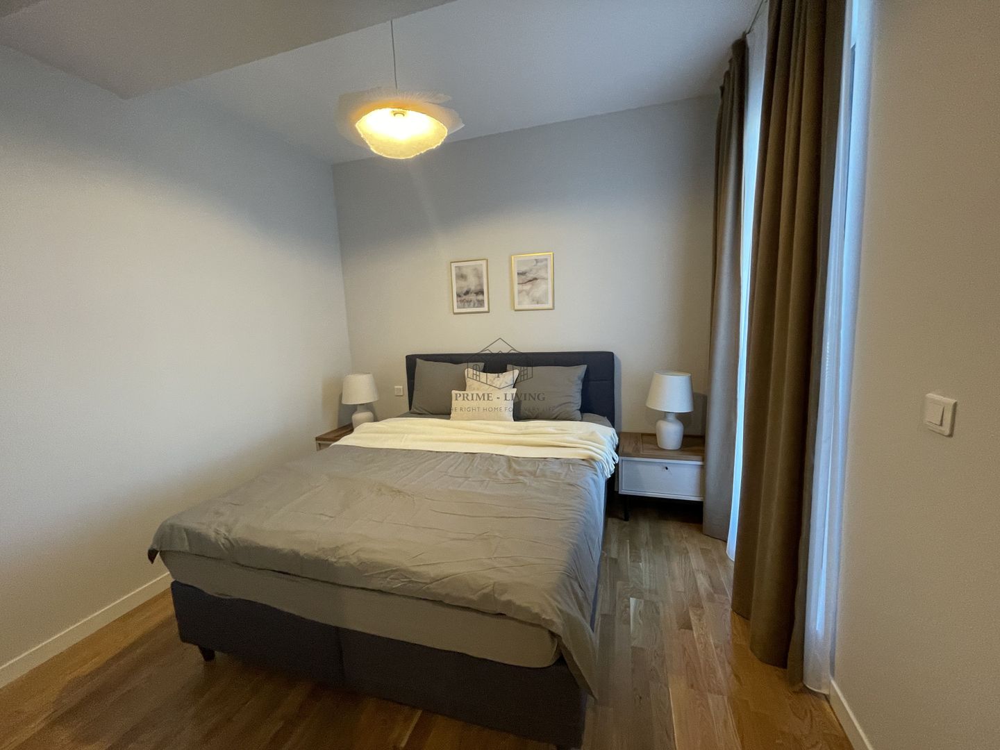 APARTAMENT NOU NOUT LA INCHIRIERE CU 2 CAMERE IN STRAULESTI - Poză 4
