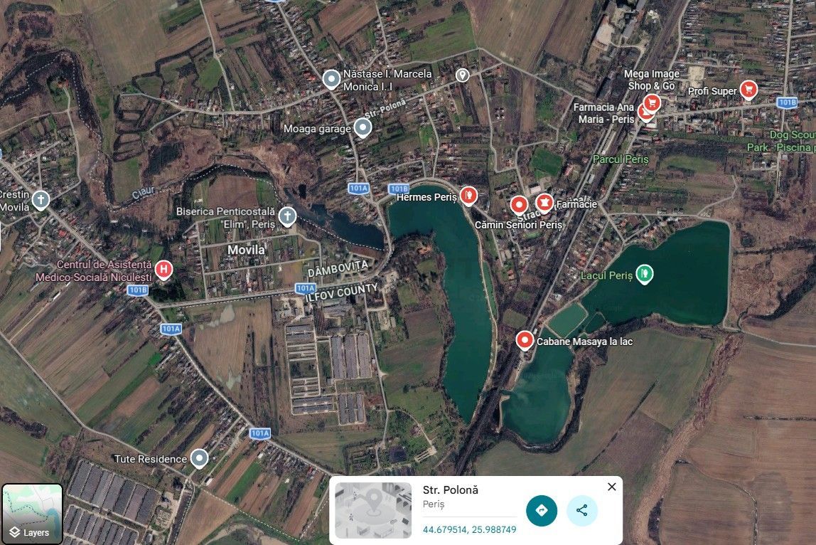 5.900 mp pentru Dezvoltare Rezidențială – Str. Polonă, Periș - Poză 1