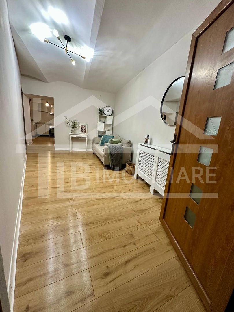 Apartament cu 2 camere, 45mp, petfriendly, Zona Cetatii - Poză 2