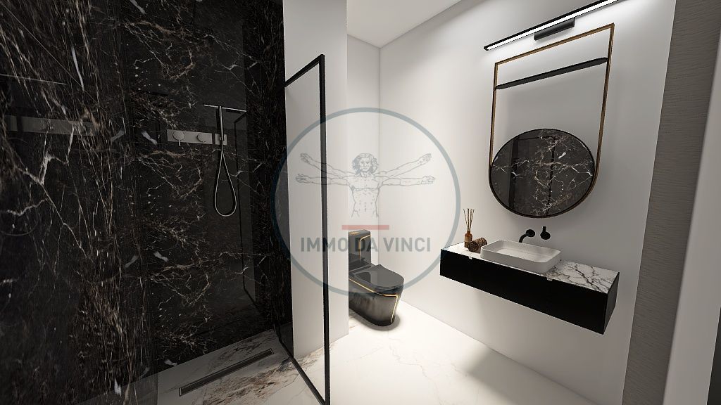 Vând Apartament 3 Camere, Semi-finisat, Terasă 21mp – Mărăști - Poză 8