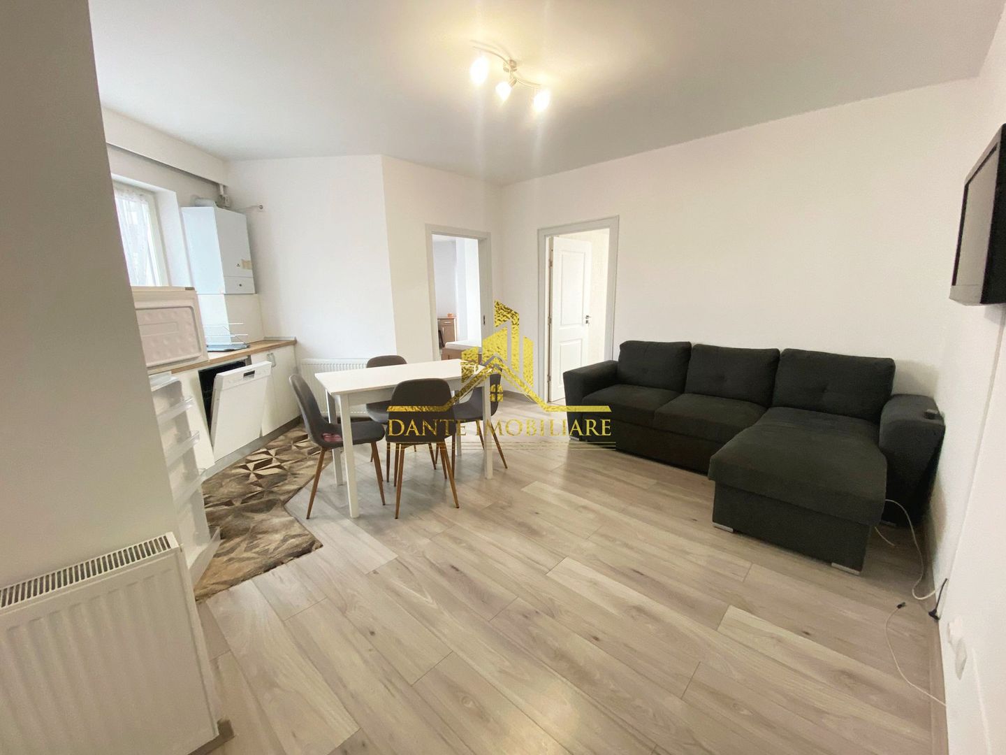 3 camere, premium, mobilat modern, bloc nou, balcon, Iris, Oasului - Poză 1
