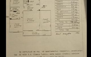 COMISION 0 | Apartament 4 camere | etaj intermediar | zona Micro 2 - Poză 9