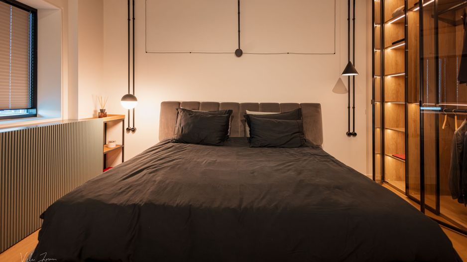 2 Camere PREMIUM || Parter cu Grădină 26mp || Brick Loft - Poză 11
