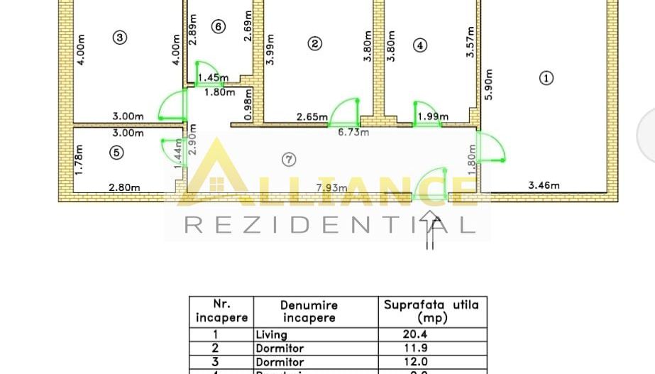 SUPER PRET METROU BERCENI 6 MIN PE JOS - GATA SAU DIN CONSTRUCTIE - Poză 2