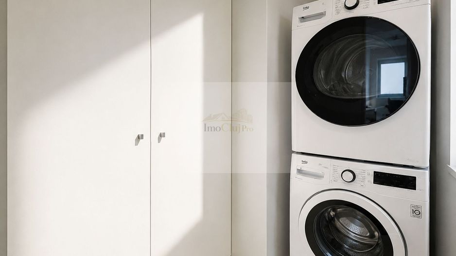 Penthouse Exclusivist | 120 mp+60 mp terase | Baza Sportivă Gheorgheni - Poză 14