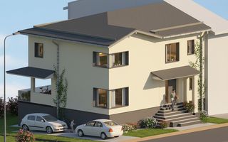 Casa Sibiu, teren 560 mp, pivnita - Poză 1