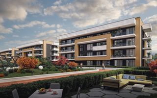 Ap 2 Camere Complex Premium,Piscina,Pista Atletism,Titan-Auchan - Poză 4