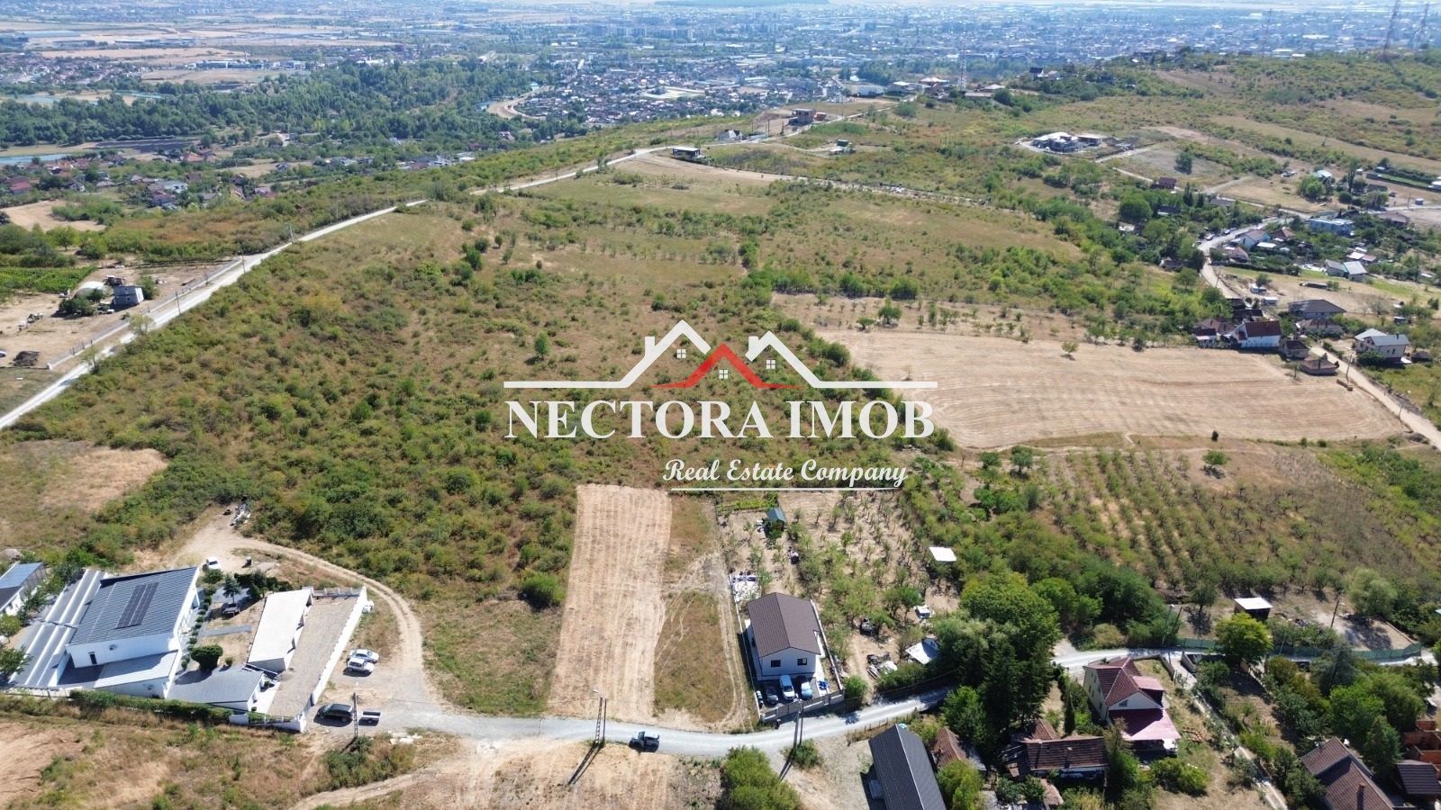 NECTORA IMOB-Teren Intravilan 1000 mp cu front 14,7 ml, Zona. Gh. Doja - Poză 7