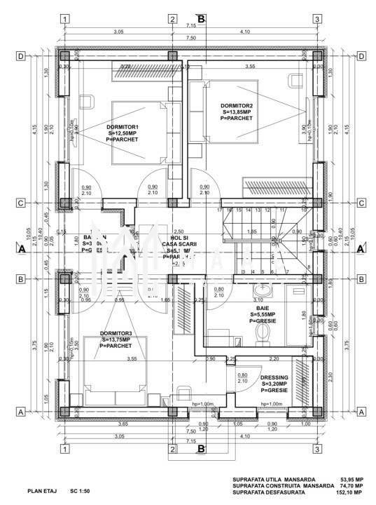 Casă Tip Duplex | 4 Camere | 2 Balcoane | Terasă | Șura Mică - Poză 5